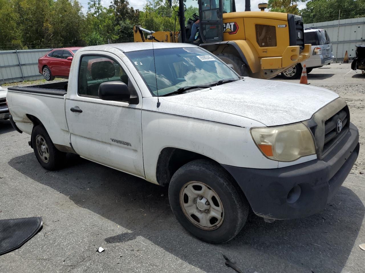 2006 Toyota Tacoma VIN: 5TENX22N56Z317092 Lot: 65982445