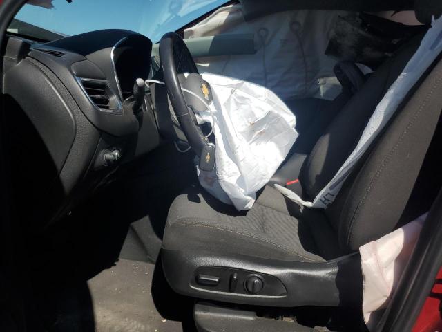  CHEVROLET EQUINOX 2020 Czerwony