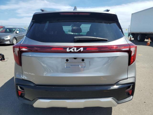  KIA SELTOS 2024 Серебристый