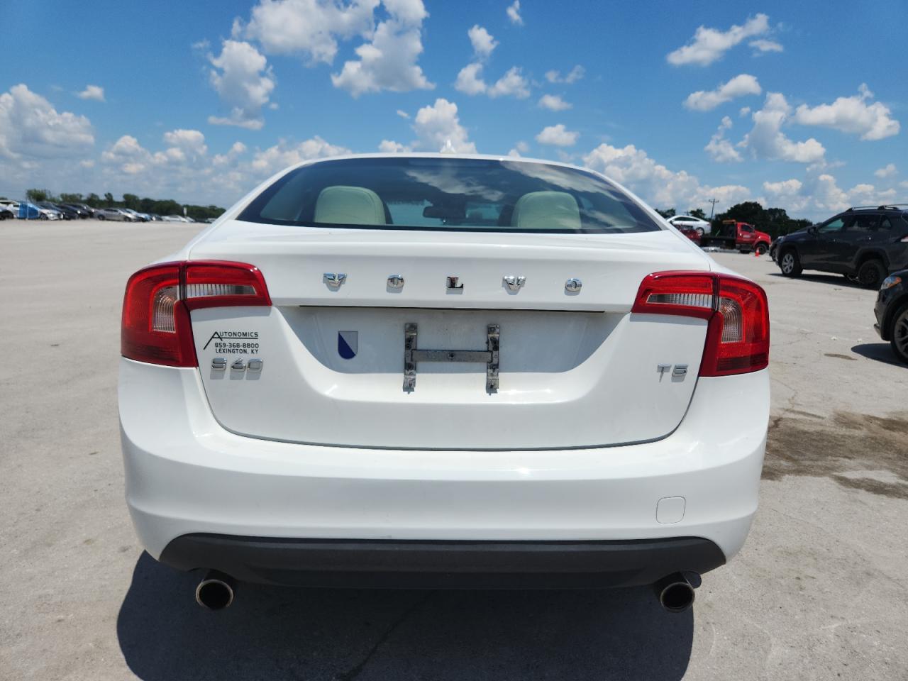 2013 Volvo S60 T5 VIN: YV1612FS0D1228540 Lot: 63461705