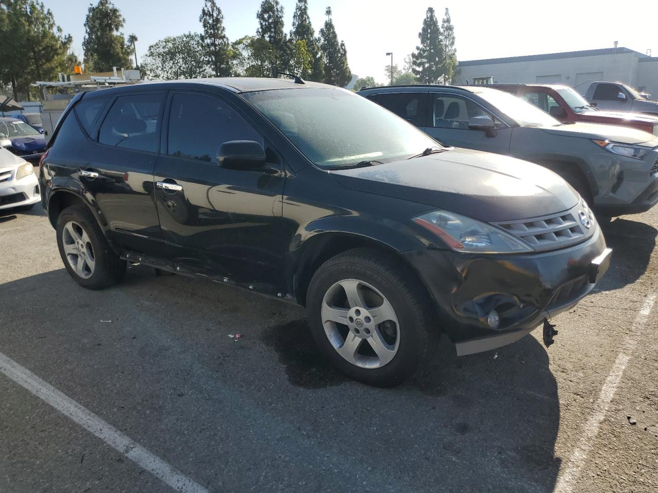 2005 Nissan Murano Sl VIN: JN8AZ08T85W305330 Lot: 66470715
