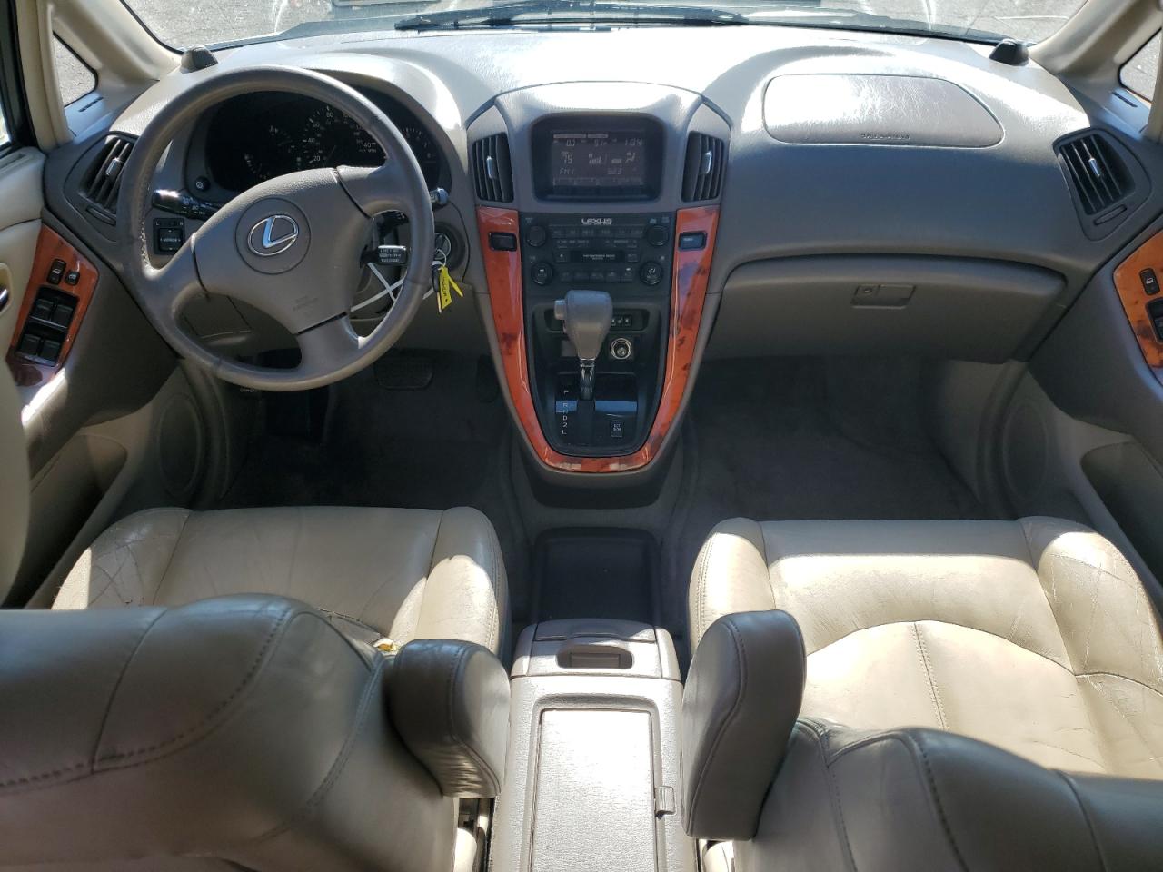 2001 Lexus Rx 300 VIN: JTJHF10U81082460 Lot: 66504725