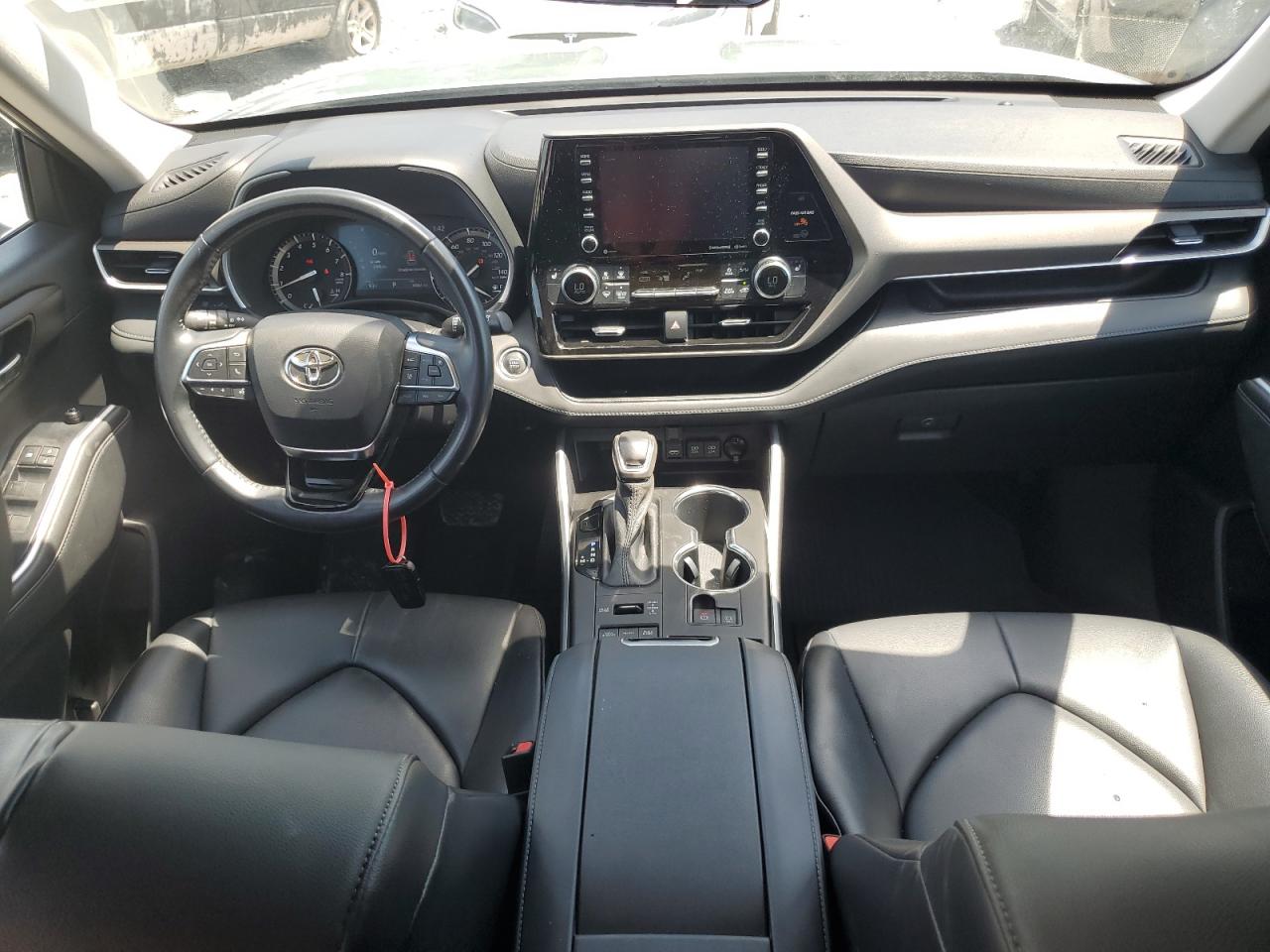 2021 Toyota Highlander Xle VIN: 5TDHZRBH2MS090349 Lot: 64185415