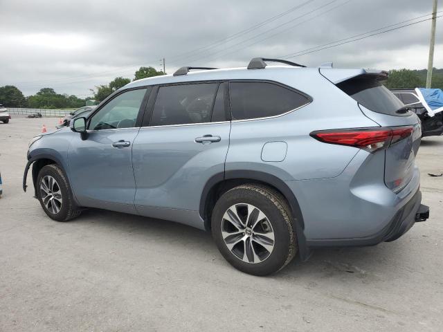  TOYOTA HIGHLANDER 2021 Granatowy