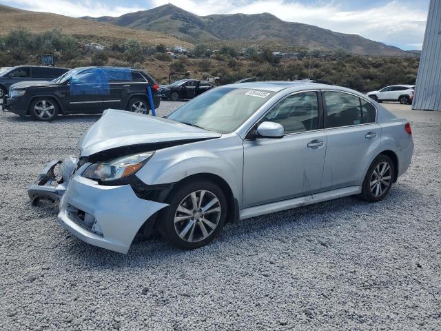  SUBARU LEGACY 2014 Srebrny