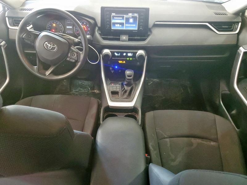  TOYOTA RAV4 2020 Silver