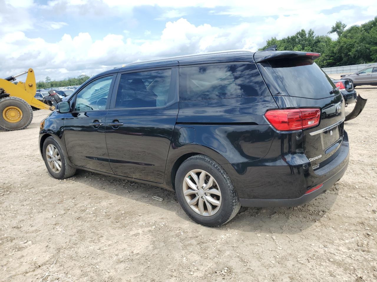 2020 Kia Sedona Lx black null gas KNDMB5C11L6578140 photo #3