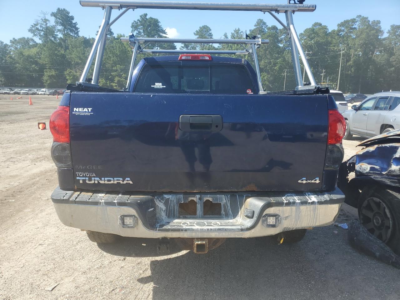 2008 Toyota Tundra Double Cab VIN: 5TBBV54198S514442 Lot: 64556305