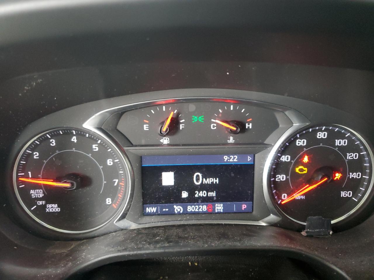 2020 GMC Acadia Slt VIN: 1GKKNULS8LZ119191 Lot: 64003155