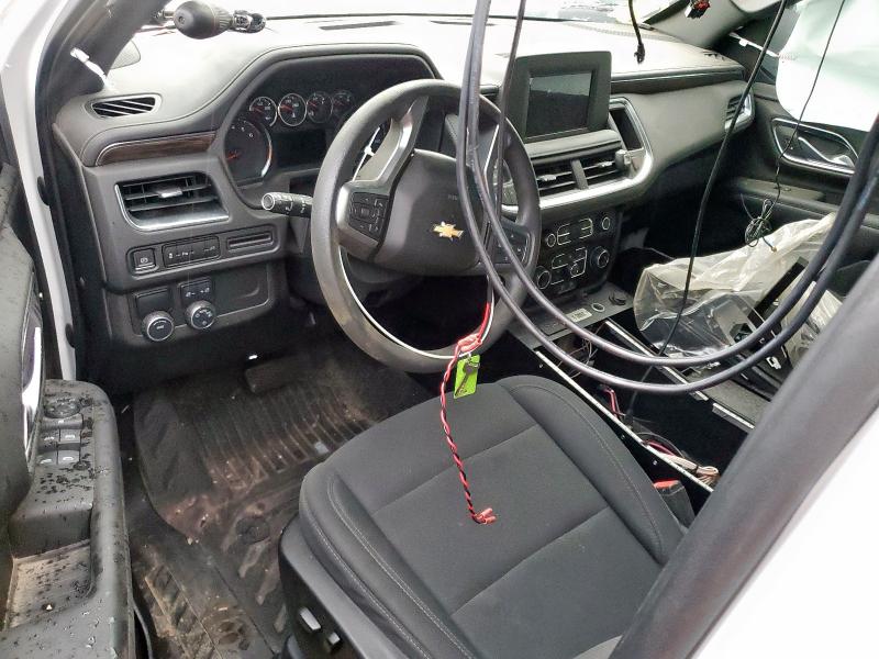  CHEVROLET TAHOE 2022 White