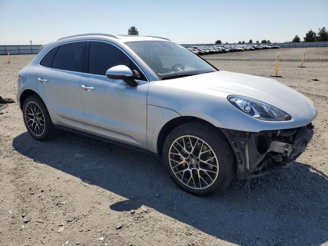  PORSCHE MACAN 2018 Silver