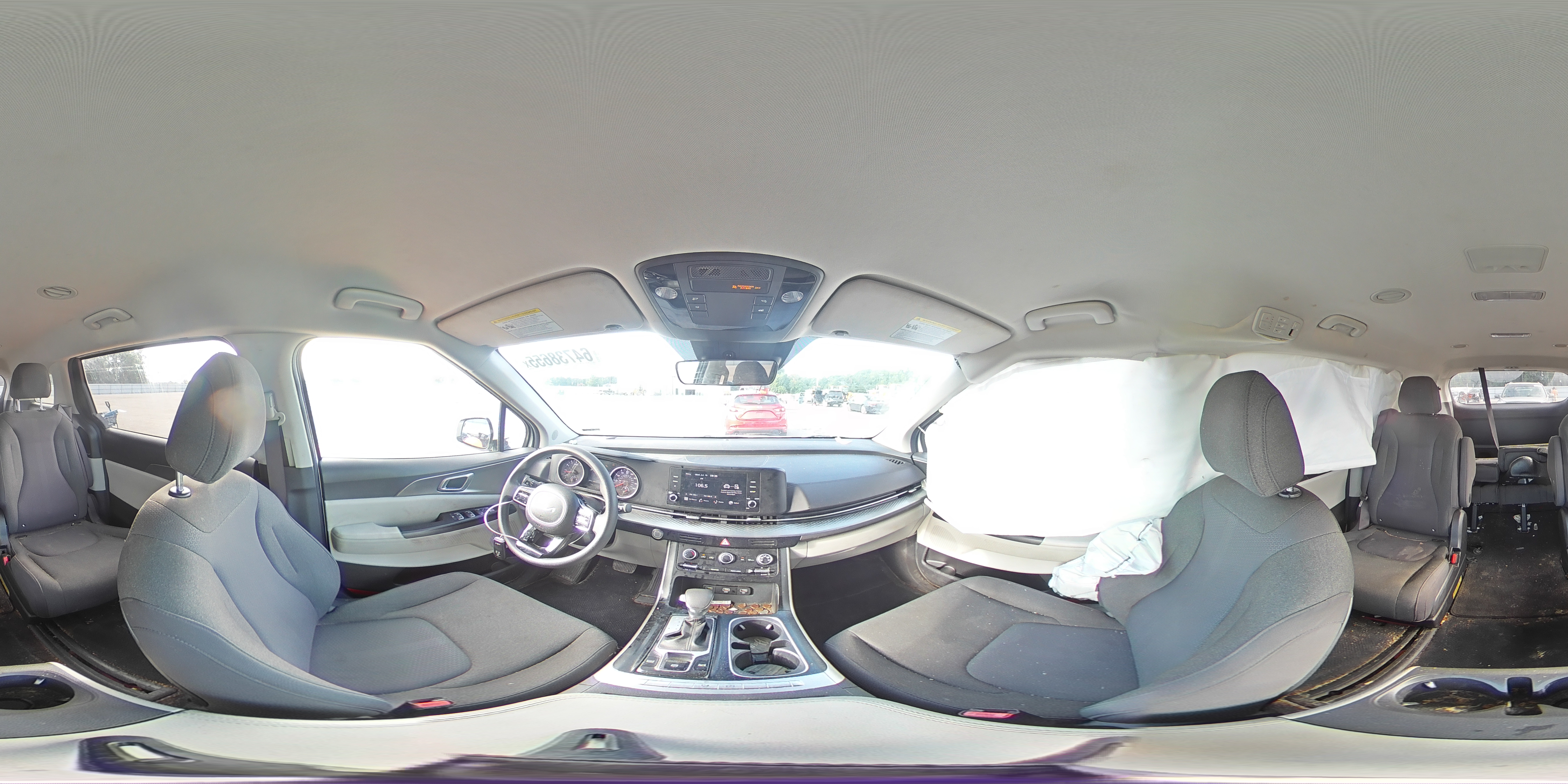 2024 Kia Carnival Lx VIN: KNDNB4H38R6323406 Lot: 64738655