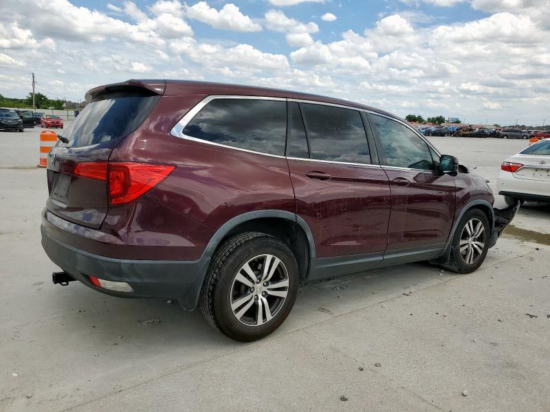  HONDA PILOT 2016 Бургунди