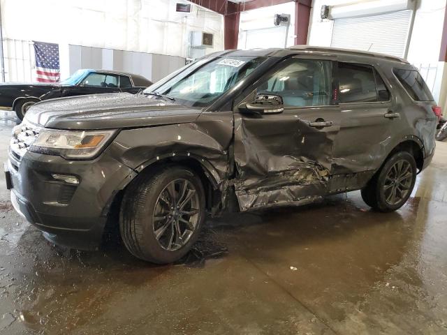  FORD EXPLORER 2019 Gray
