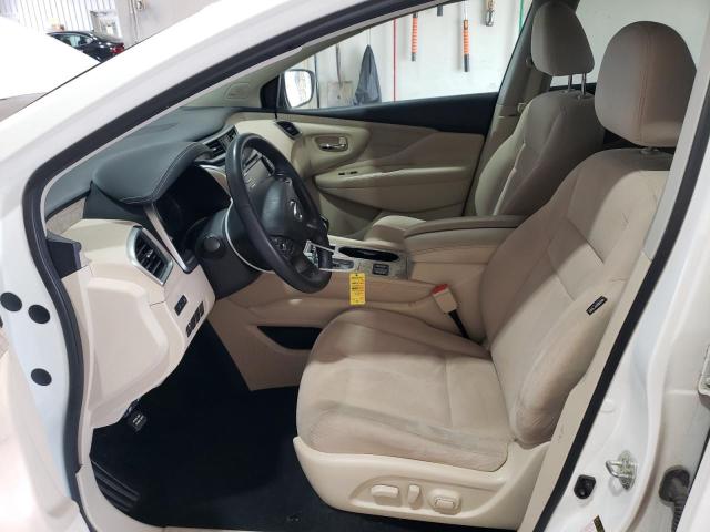  NISSAN MURANO 2019 Белы