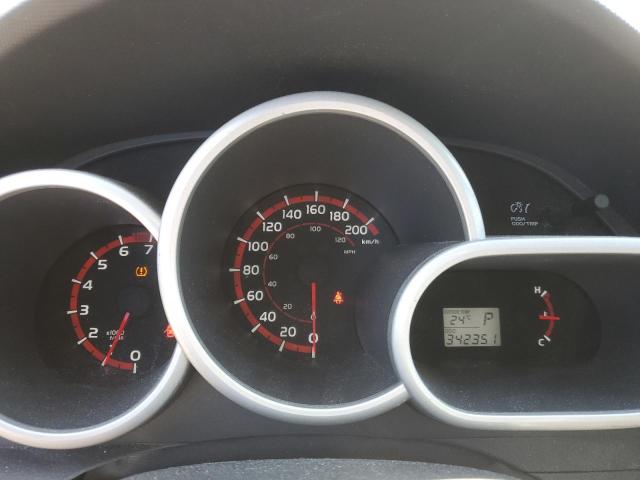2010 TOYOTA COROLLA MATRIX   