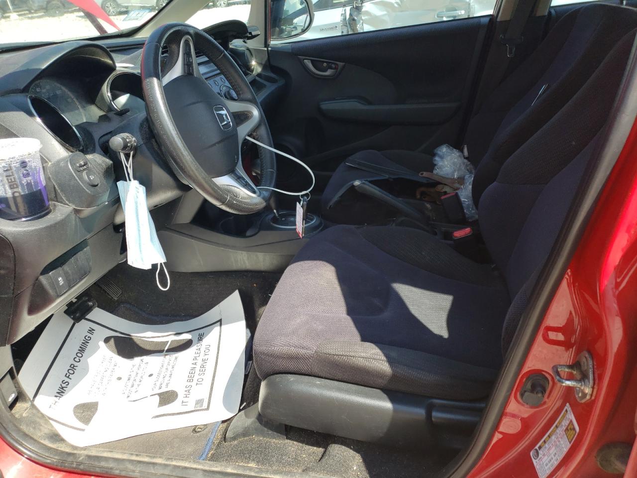 2013 Honda Fit Sport VIN: JHMGE8H53DC062025 Lot: 63476075