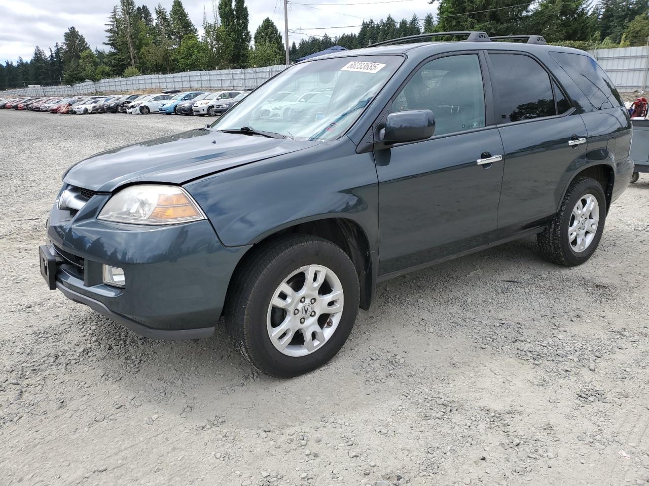 2hnyd18686h541883 2HNYD18686H541883 2006 Acura Mdx Touring