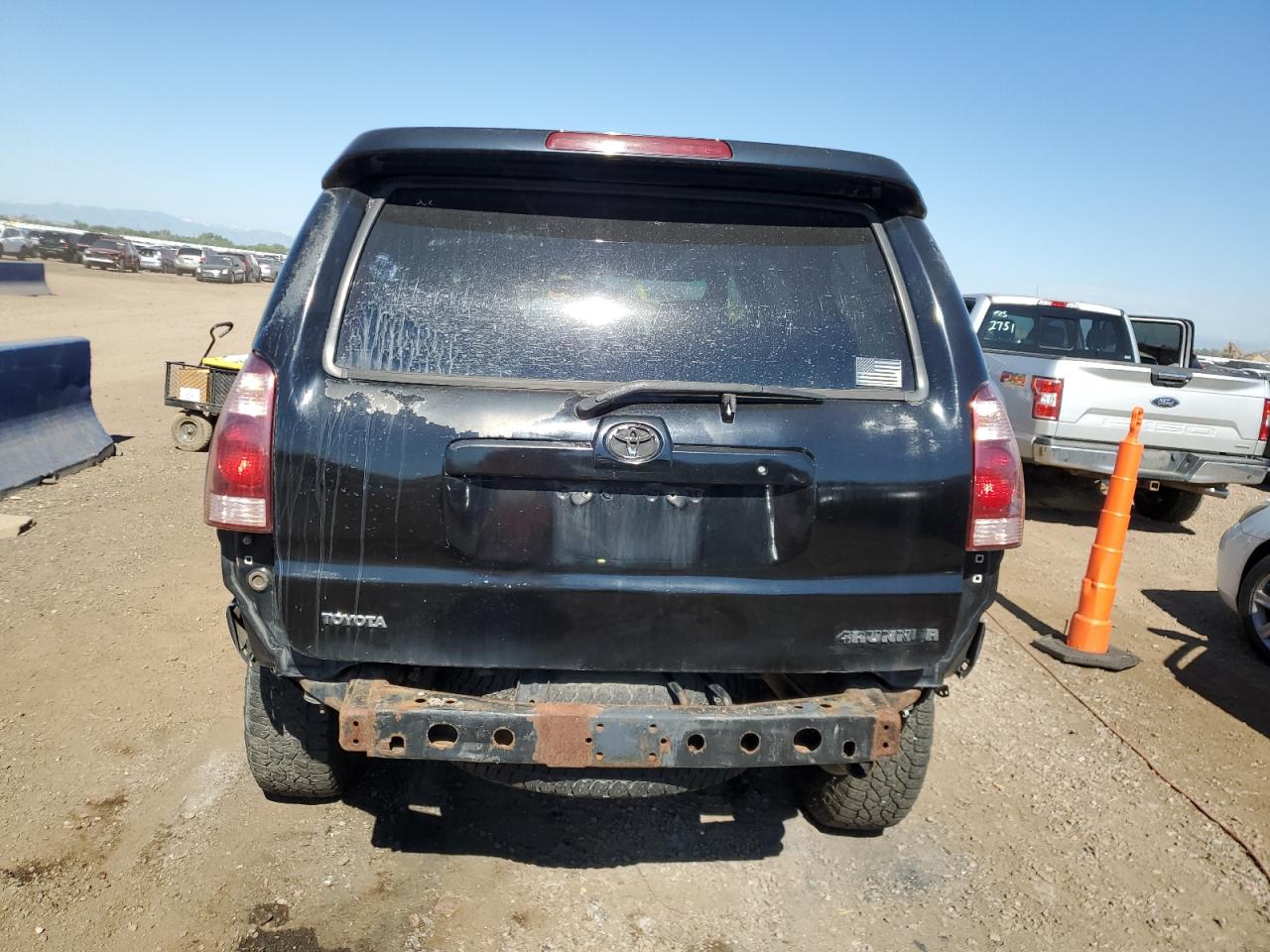 2004 Toyota 4Runner Sr5 VIN: JTEBT14R748015595 Lot: 63230995