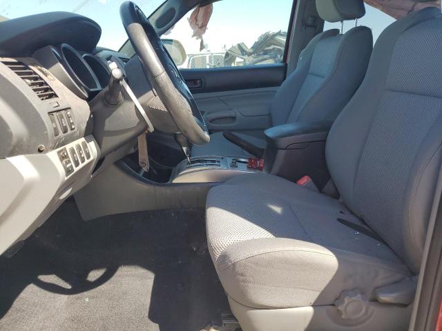  TOYOTA TACOMA 2013 Czerwony