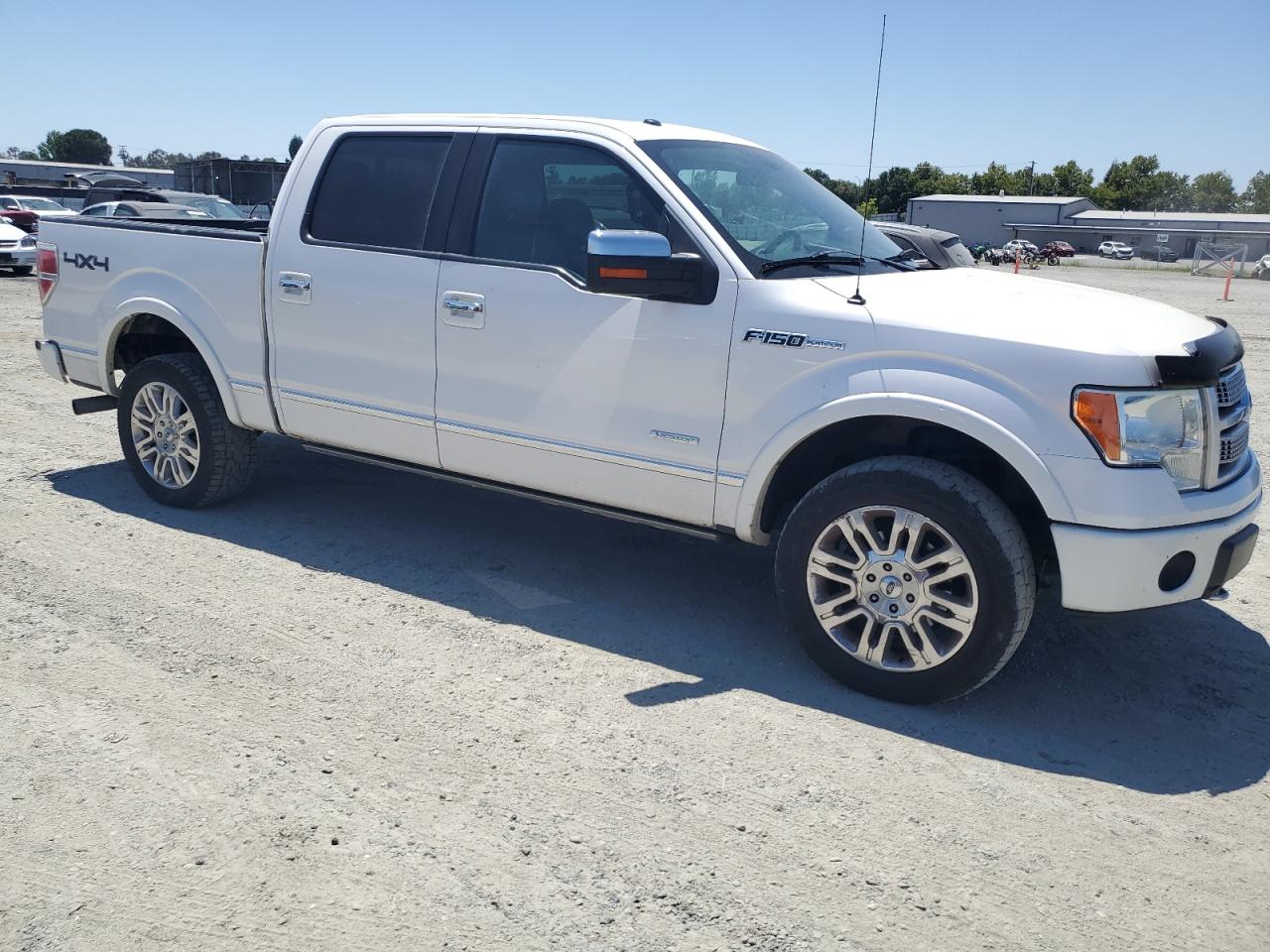 2011 Ford F150 Supercrew VIN: 1FTFW1ET0BFA75041 Lot: 62844325