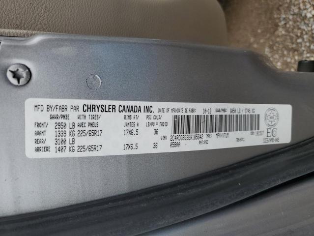 2014 DODGE GRAND CARAVAN SE  