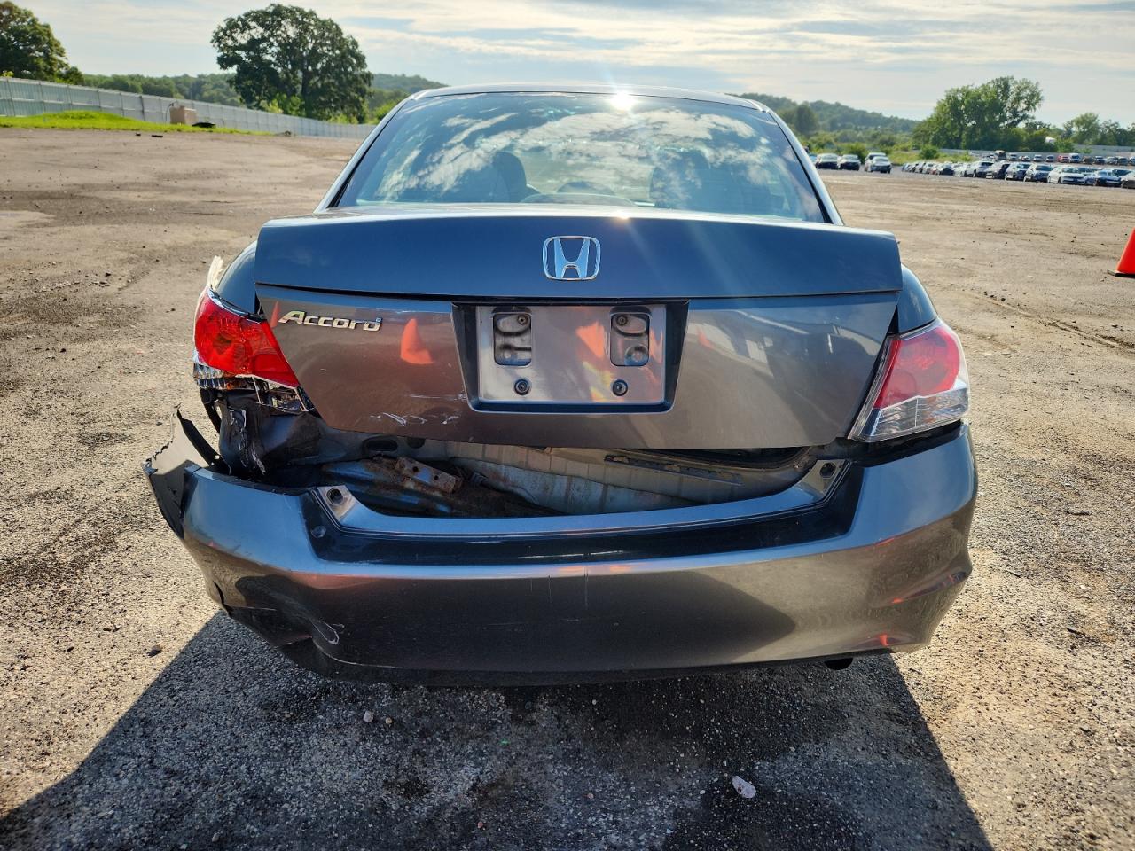 2010 Honda Accord Lx VIN: 1HGCP2F34AA184877 Lot: 66574895
