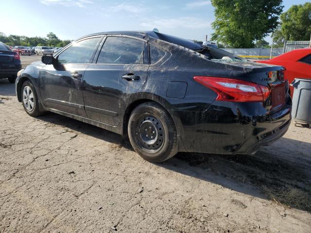  NISSAN ALTIMA 2017 Czarny