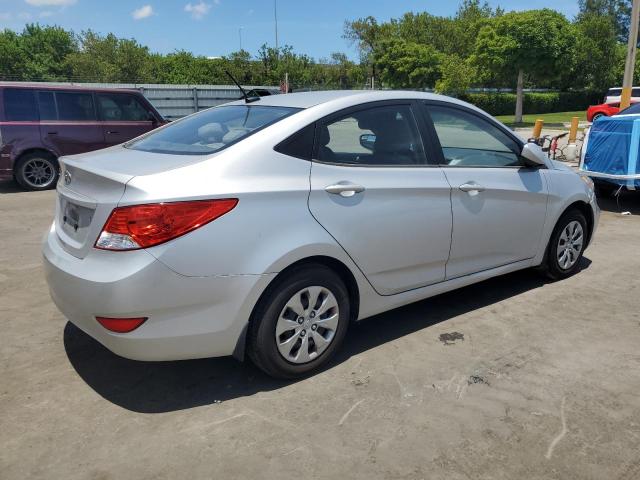 Sedans HYUNDAI ACCENT 2013 Silver