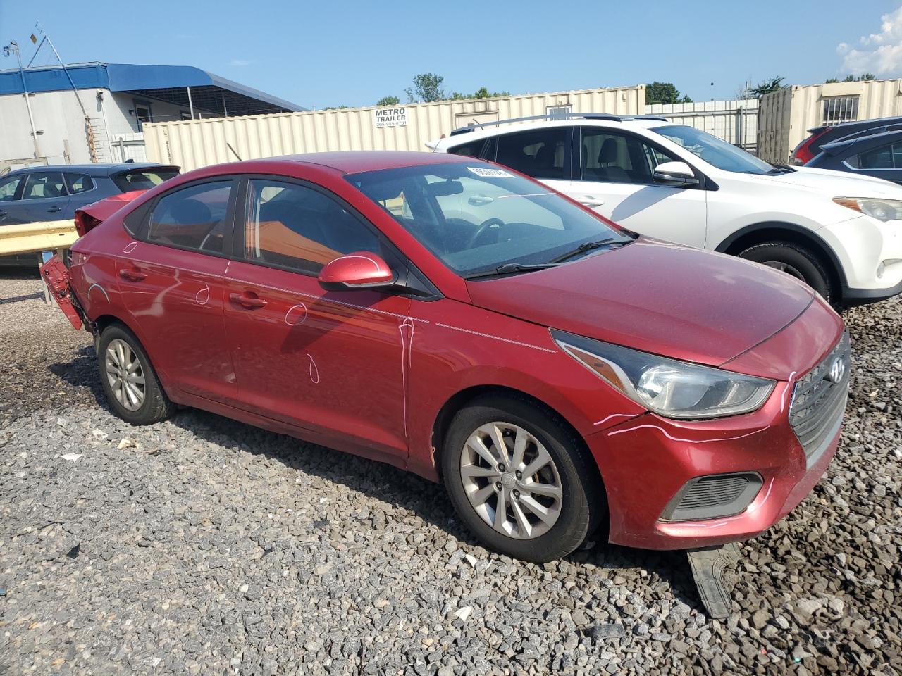 2018 Hyundai Accent Se VIN: 3KPC24A32JE021481 Lot: 66397845