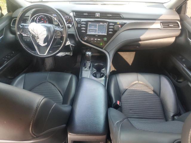  TOYOTA CAMRY 2020 Black