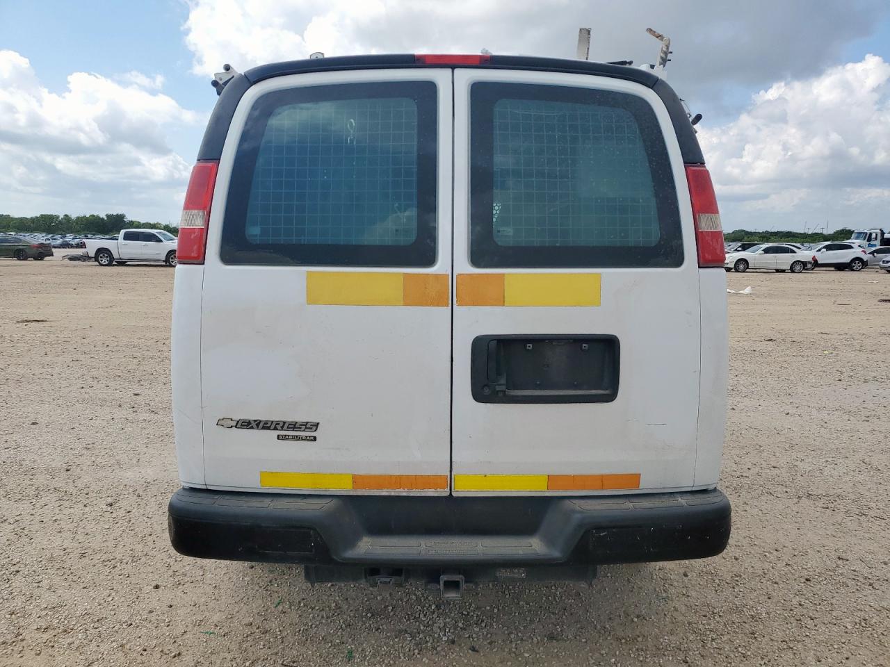 2016 Chevrolet Express G2500 VIN: 1GCWGAFF9G1146358 Lot: 62466995