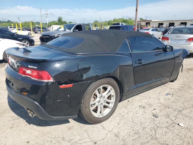 Cabriolets CHEVROLET CAMARO 2015 Black