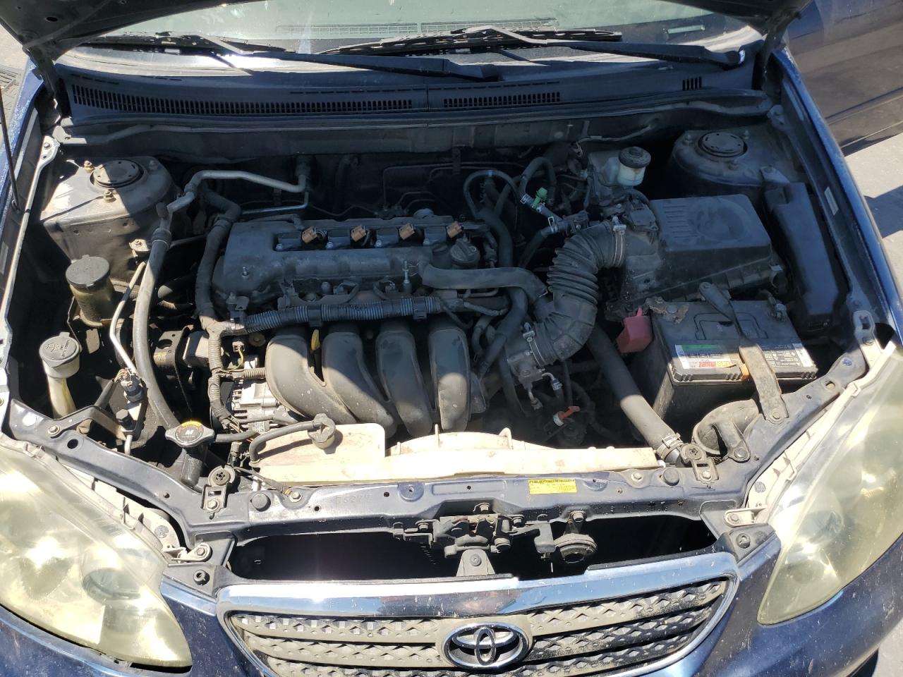 2005 Toyota Corolla Ce VIN: 1NXBR32E85Z498467 Lot: 64028265
