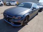 2016 MERCEDES BENZ C 220 AMG for sale at Copart PETERLEE