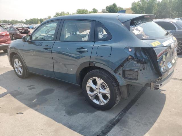  HONDA HR-V 2024 Teal