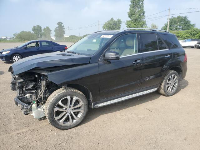 Parquets MERCEDES-BENZ GLE-CLASS 2016 Czarny
