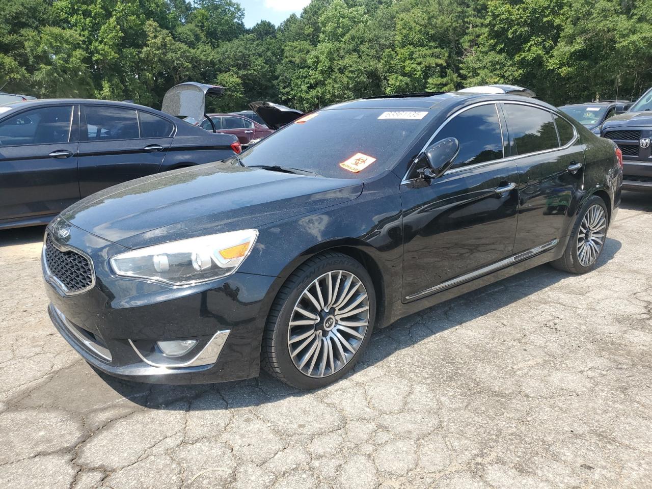 KNALN4D73E5121643 KIA CADENZA Photo 1