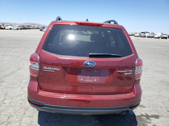  SUBARU FORESTER 2015 Burgundy