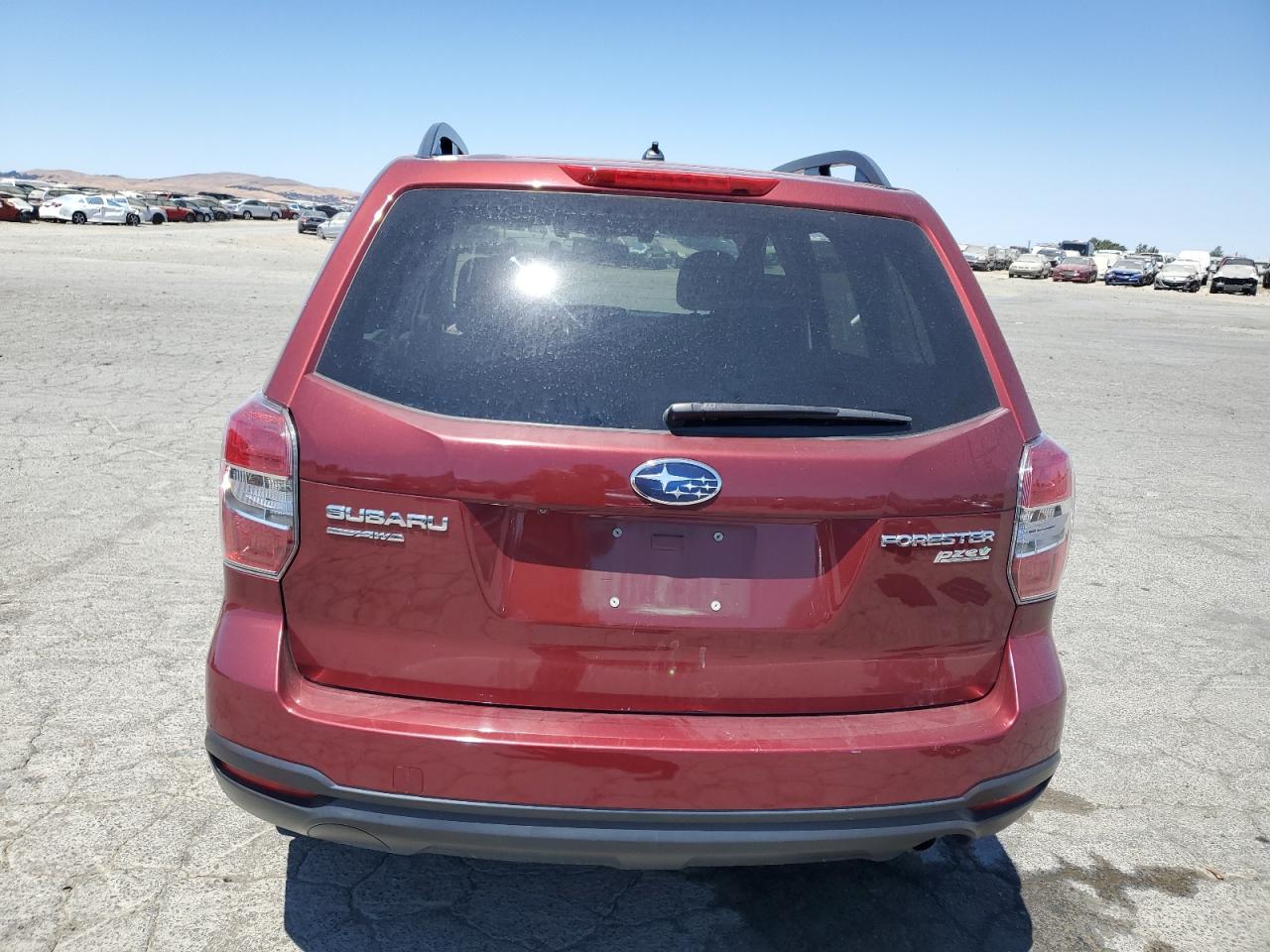 2015 Subaru Forester 2.5I Premium VIN: JF2SJAFC1FH494541 Lot: 65030025