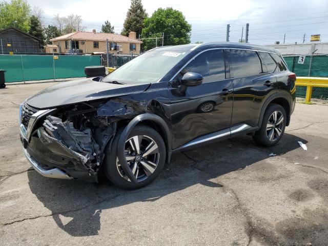 NISSAN ROGUE PLAT 2021