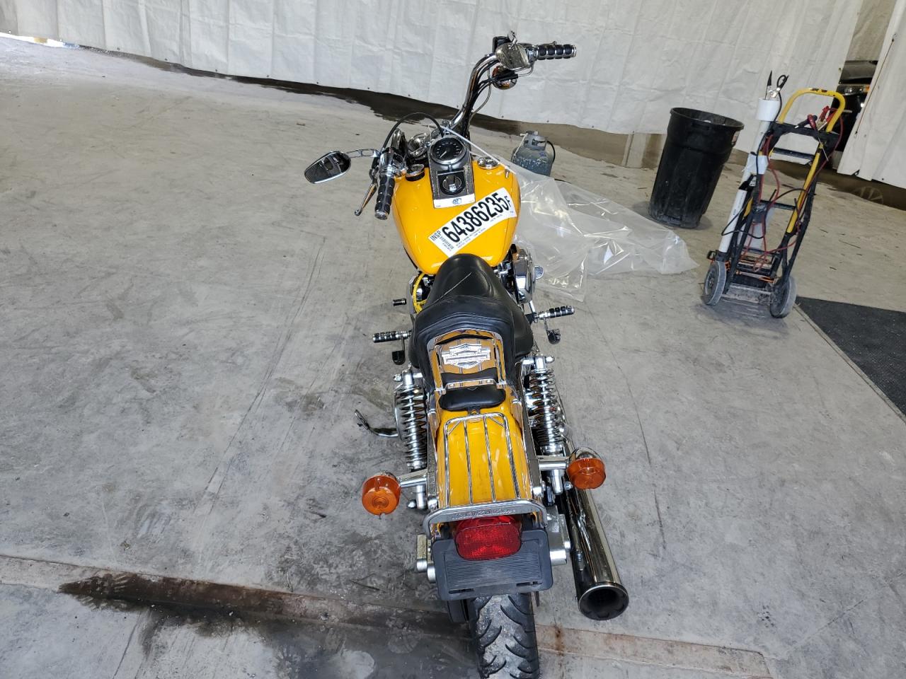 2001 Harley-Davidson Fxdwg VIN: 1HD1GEV151Y335027 Lot: 64386235