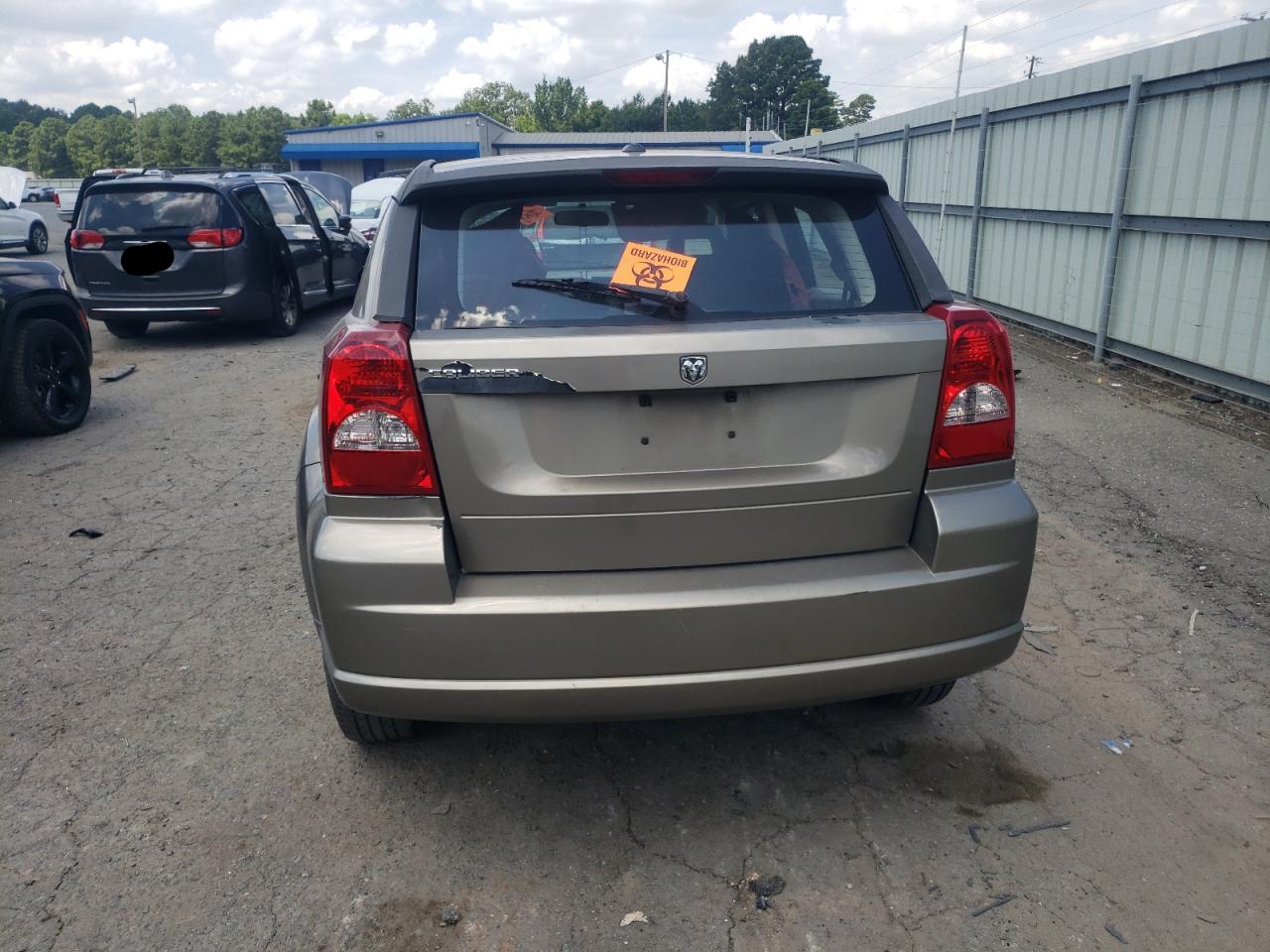 2008 Dodge Caliber VIN: 1B3HB28B08D715834 Lot: 64139465