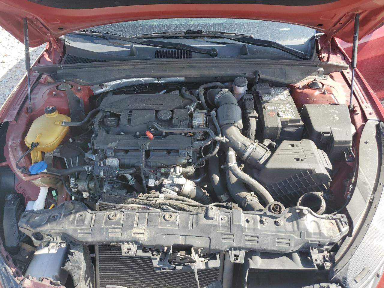 2022 Kia K5 Gt Line VIN: 5XXG64J24NG120412 Lot: 63832825