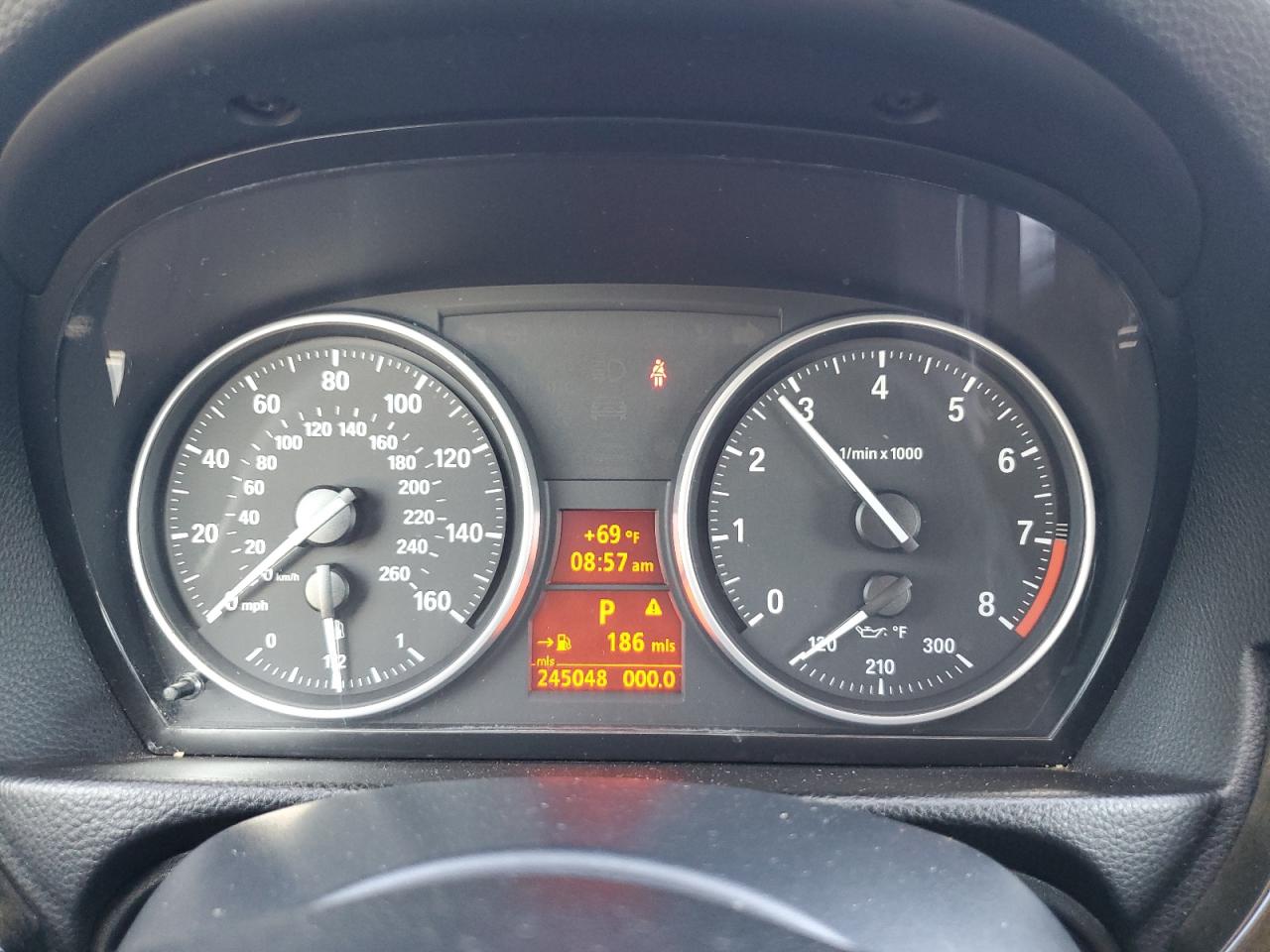 wbawv13587pk48536 WBAWV13587PK48536 2007 BMW 328 I Sulev