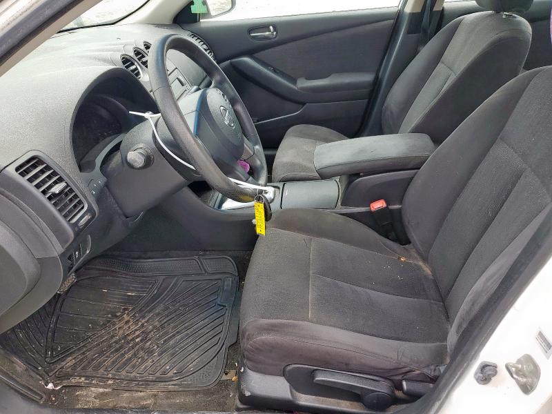  NISSAN ALTIMA 2012 Biały