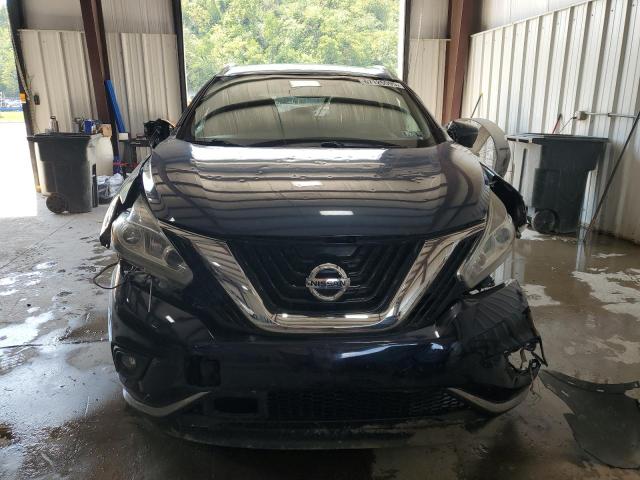  NISSAN MURANO 2018 Granatowy