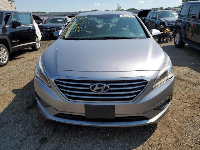  HYUNDAI SONATA 2015 Granatowy