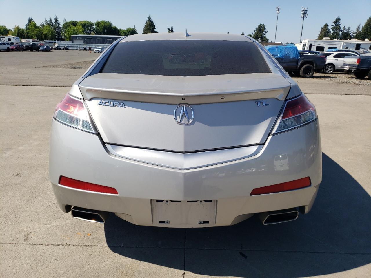 2011 Acura Tl VIN: 19UUA8F56BA006836 Lot: 65590455