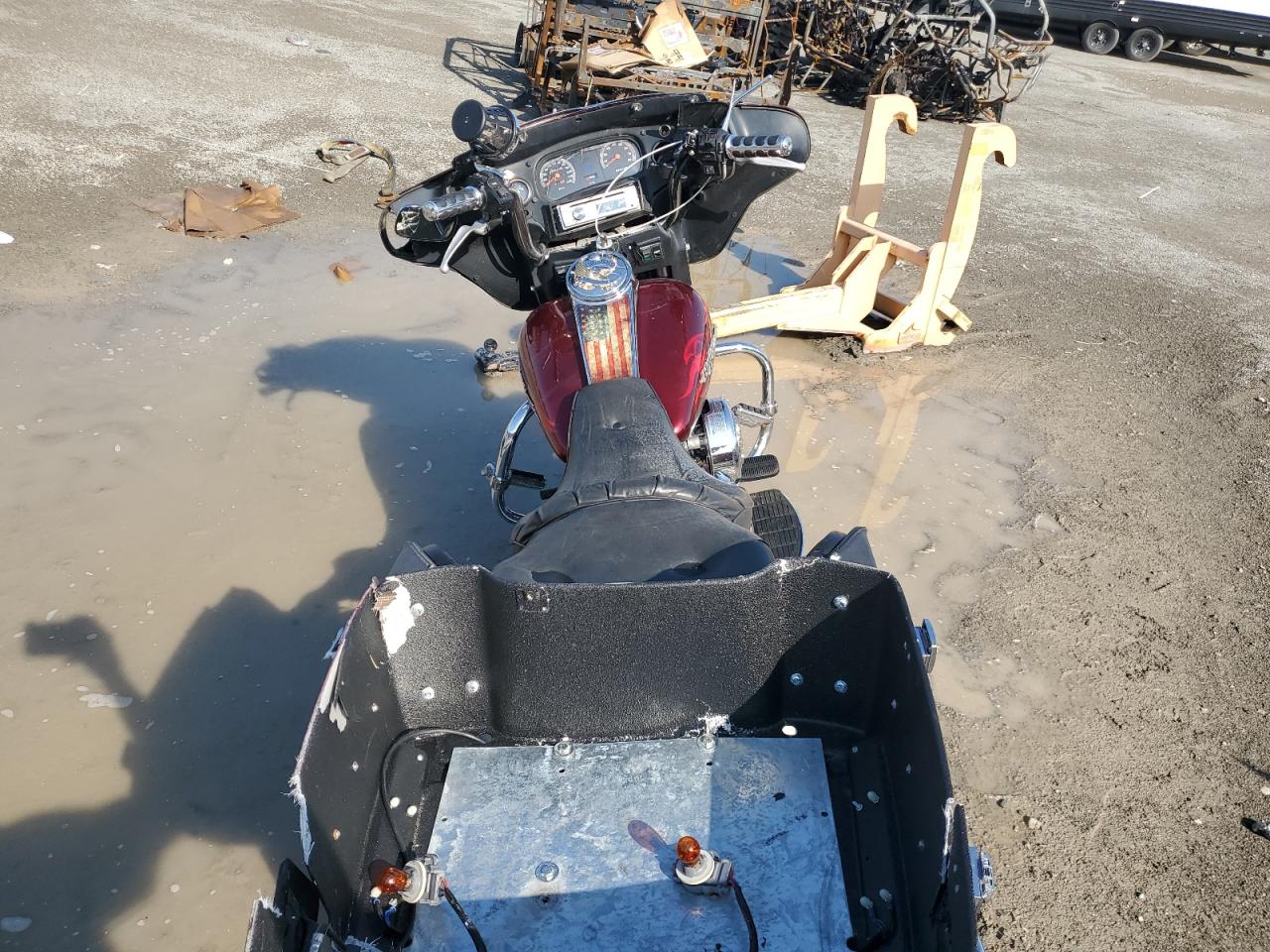 1994 Harley-Davidson Flhtc Ultra VIN: 1HD1DPL18RY503410 Lot: 63304045